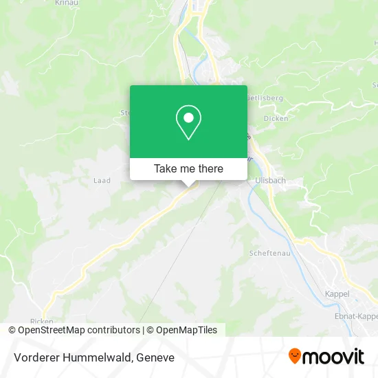Vorderer Hummelwald map