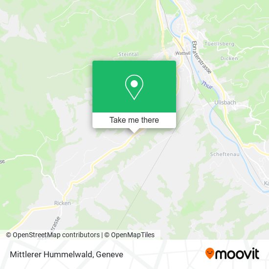 Mittlerer Hummelwald map
