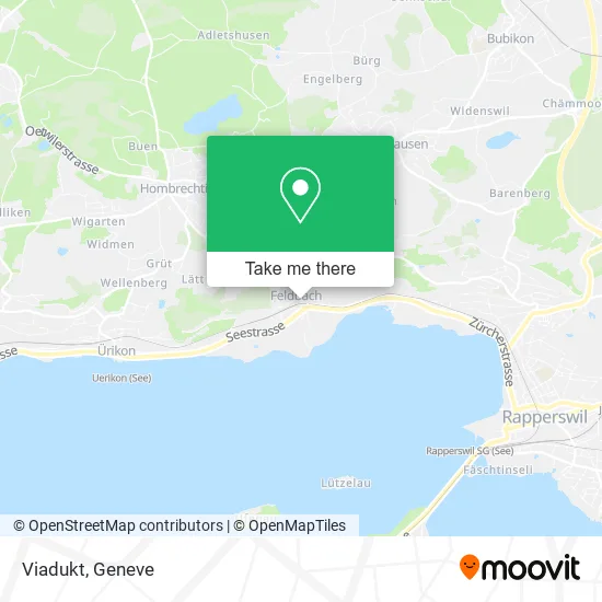 Viadukt map