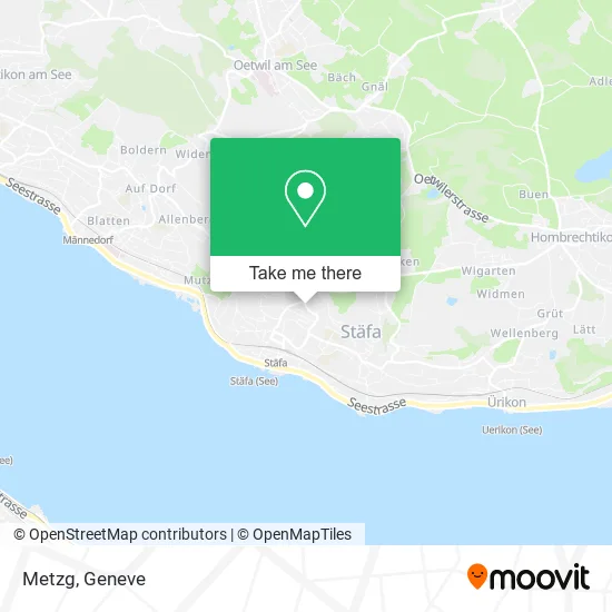 Metzg map