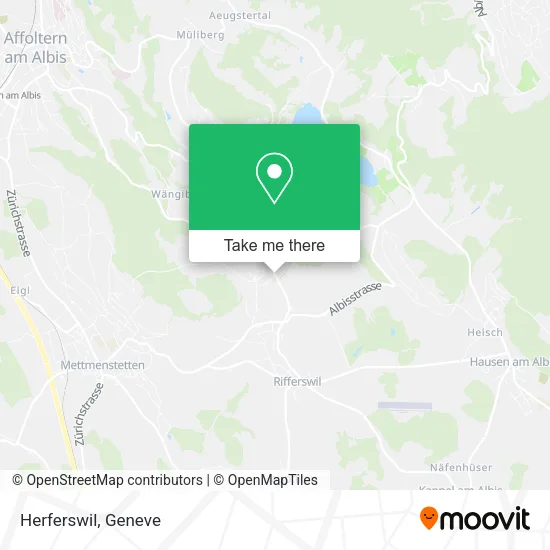 Herferswil map