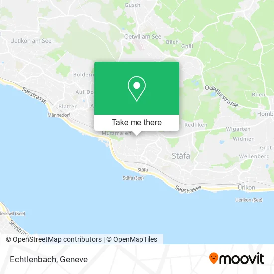 Echtlenbach map
