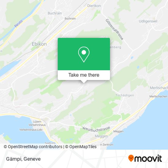 Gämpi map