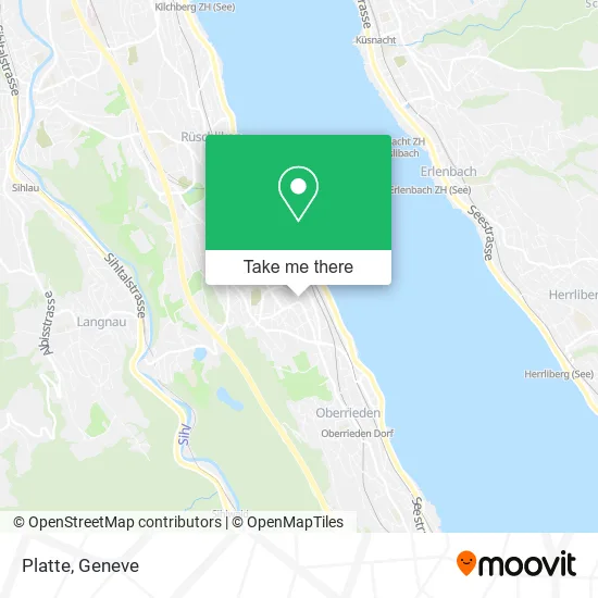 Platte map