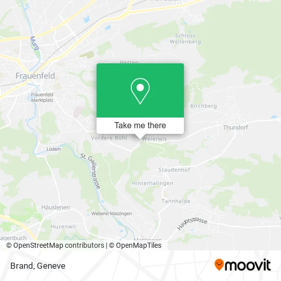 Brand map