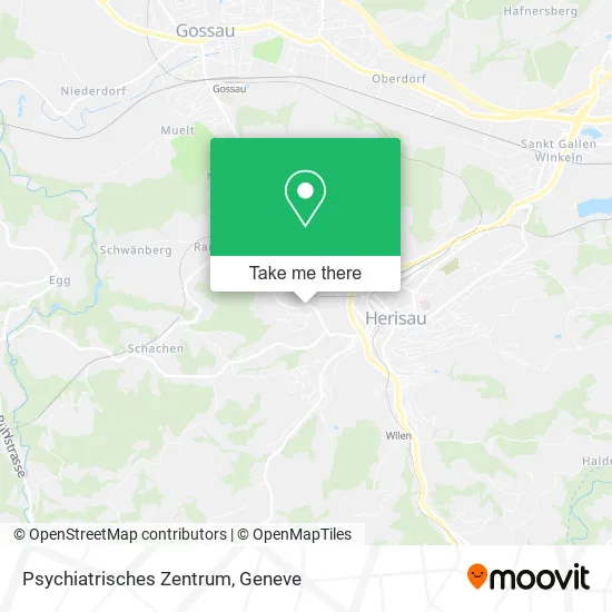 Psychiatrisches Zentrum map