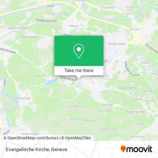 Evangelische Kirche map