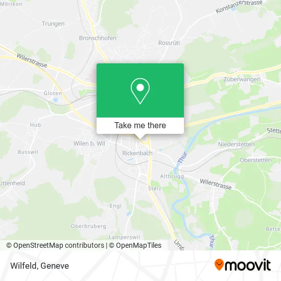 Wilfeld map