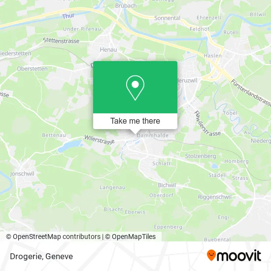 Drogerie map