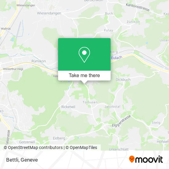 Bettli map