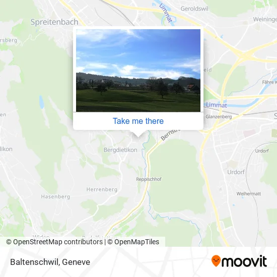 Baltenschwil map