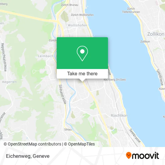 Eichenweg map