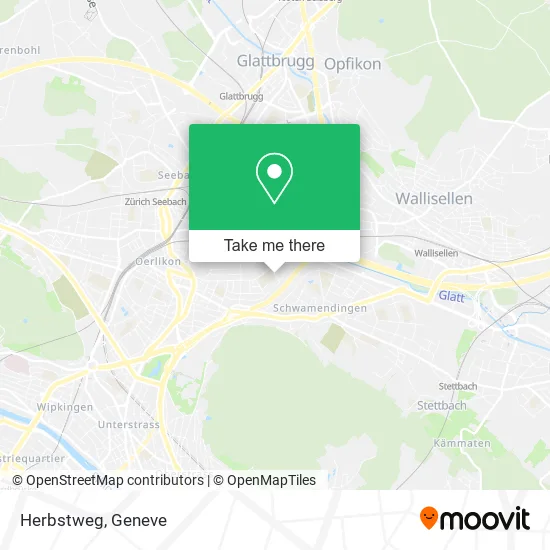 Herbstweg map