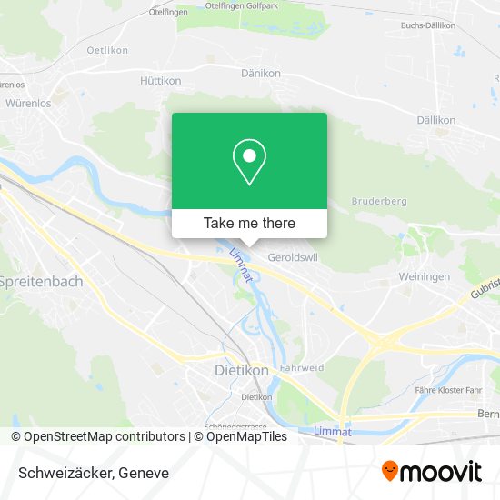 Schweizäcker map