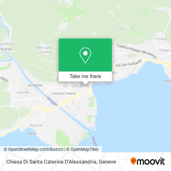Chiesa Di Santa Caterina D'Alessandria map