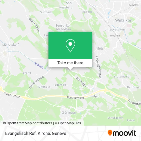 Evangelisch Ref. Kirche map