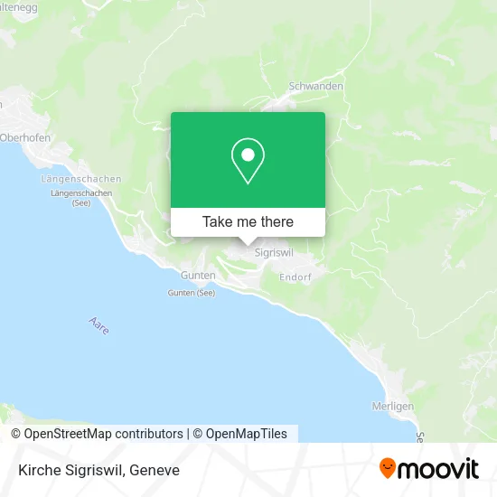 Kirche Sigriswil map