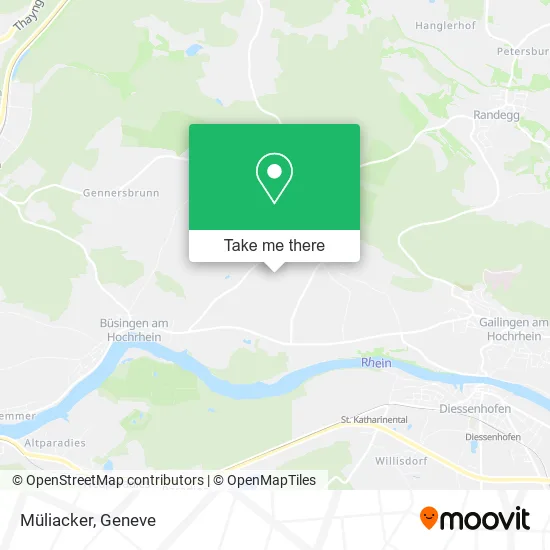 Müliacker plan