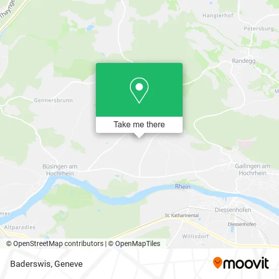 Baderswis map