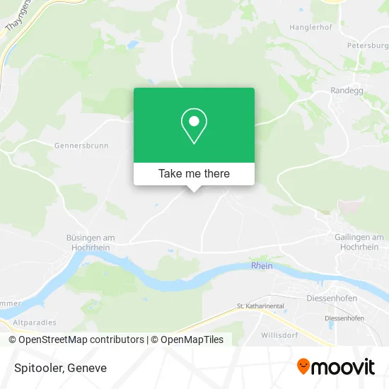 Spitooler plan