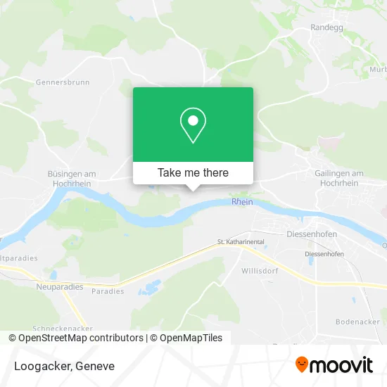 Loogacker map