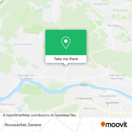 Roossacker plan