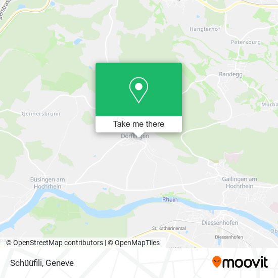 Schüüfili map