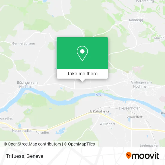 Trifuess map