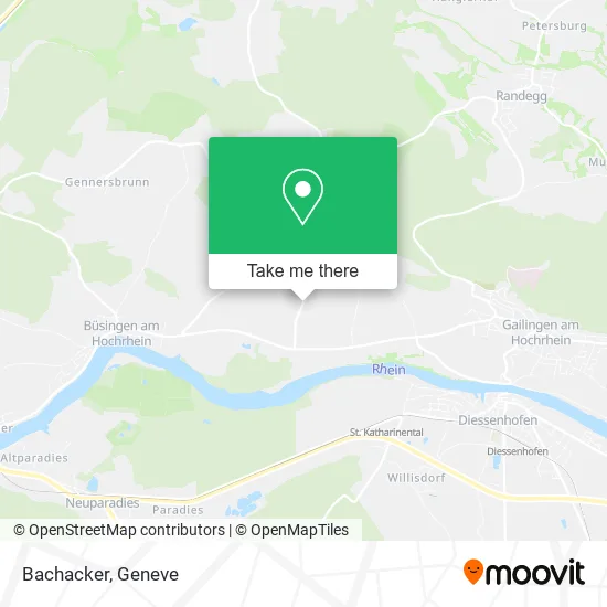 Bachacker map