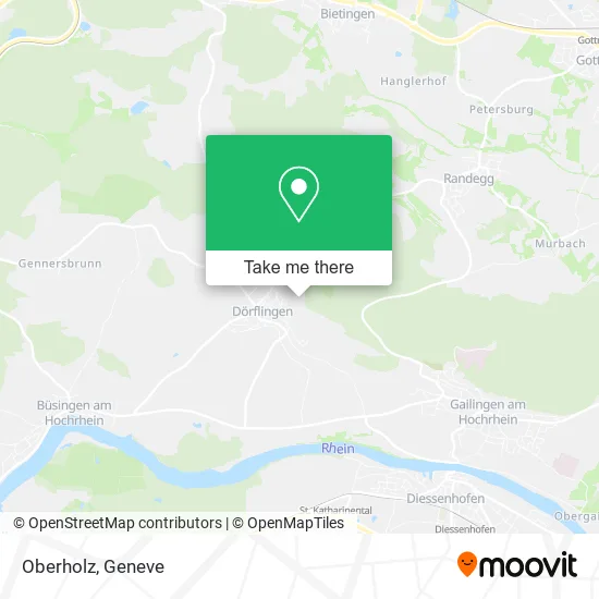 Oberholz map