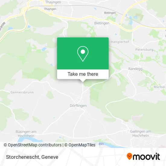 Storchenescht map