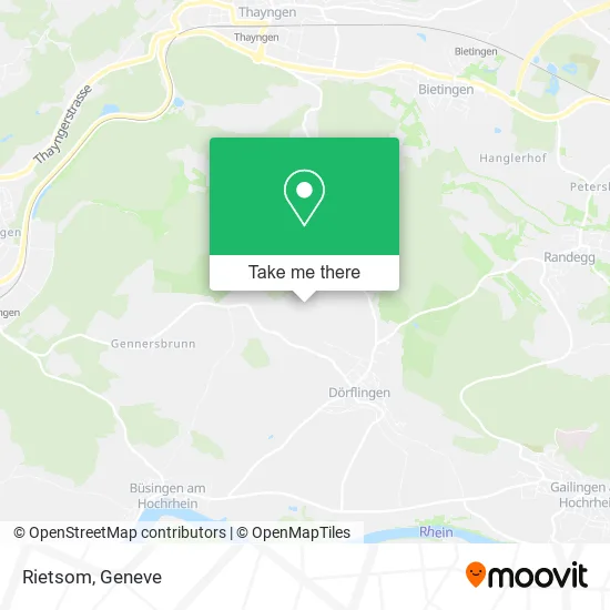 Rietsom map