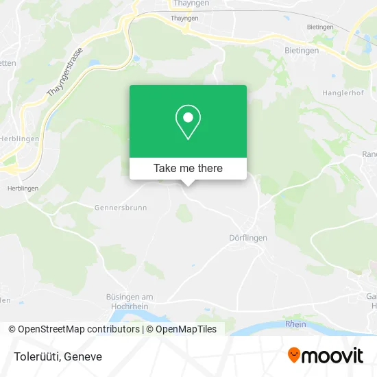 Tolerüüti map