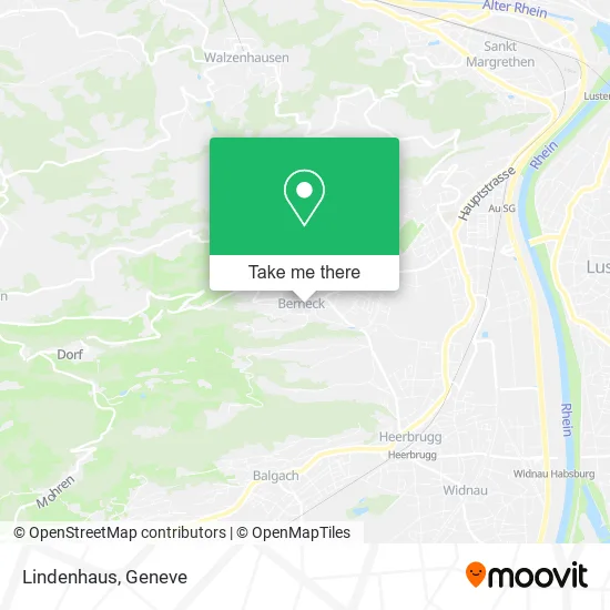 Lindenhaus map
