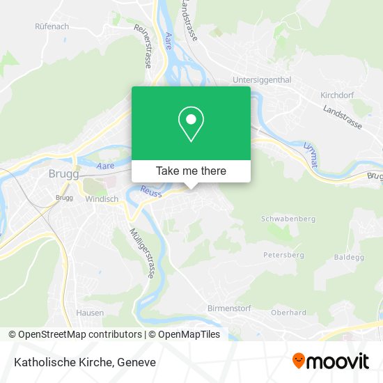 Katholische Kirche map
