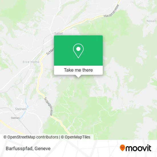 Barfusspfad map