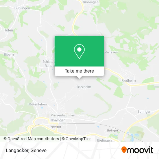 Langacker plan