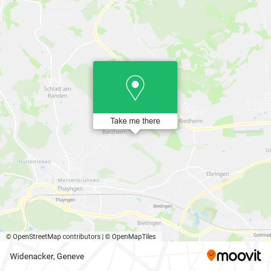 Widenacker plan