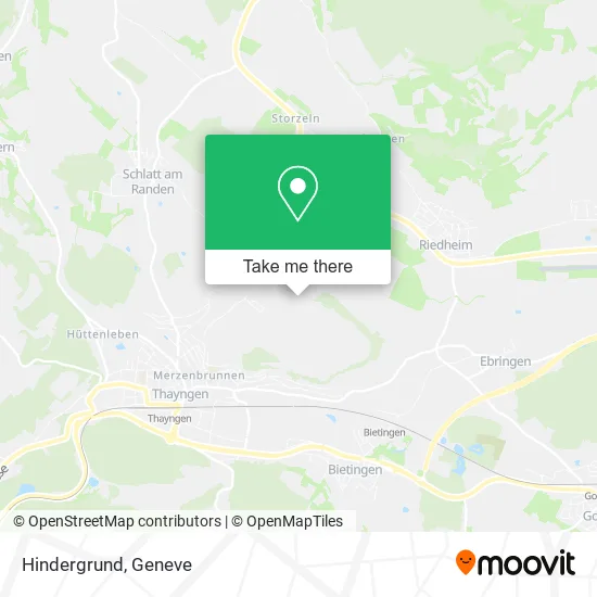 Hindergrund plan