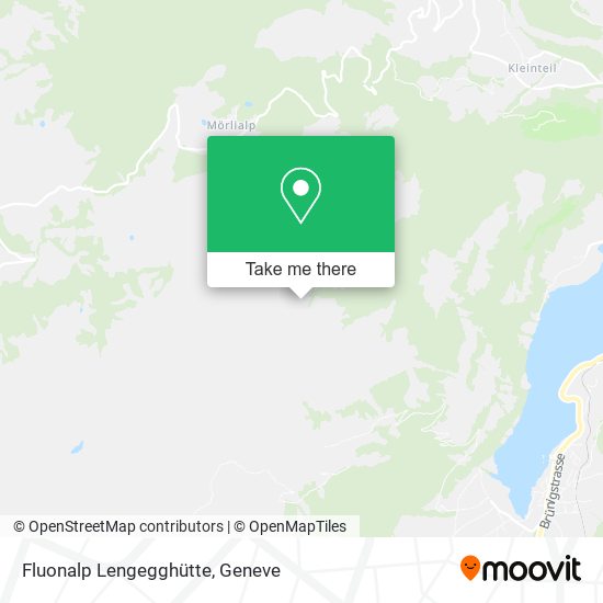 Fluonalp Lengegghütte map