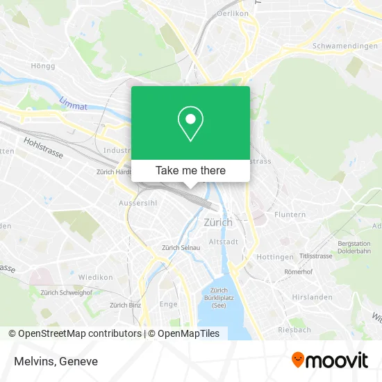 Melvins map