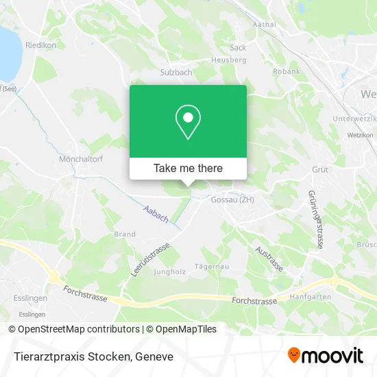 Tierarztpraxis Stocken map