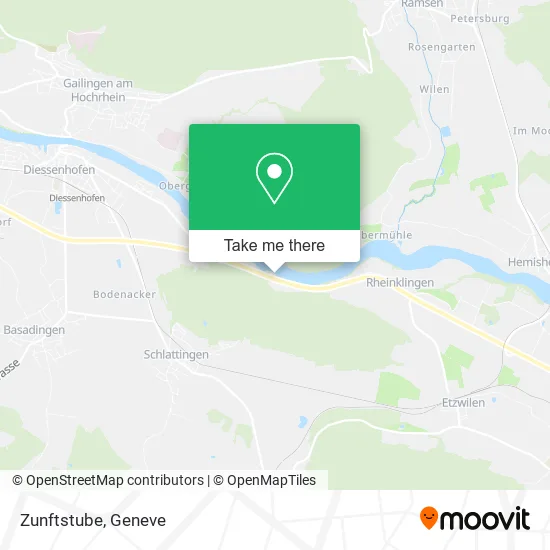 Zunftstube map