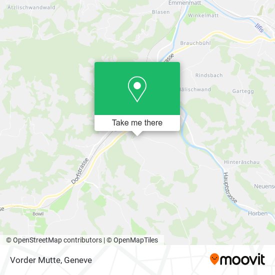 Vorder Mutte map