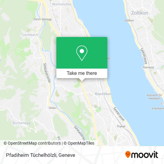 Pfadiheim Tüchelhölzli map