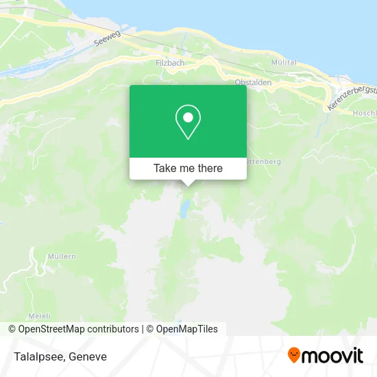 Talalpsee map