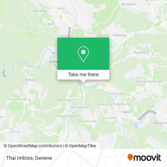 Thai Imbiss map