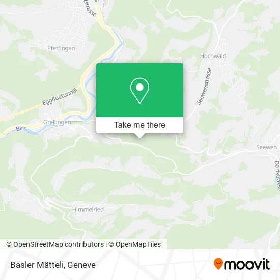 Basler Mätteli map