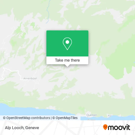 Alp Looch map