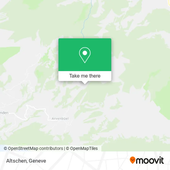 Altschen map